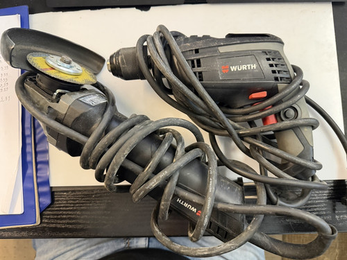 Würth bohrmaschine e - würth, 10-e