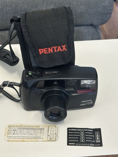 Pentax zoom kompakt - pentax, 70-r