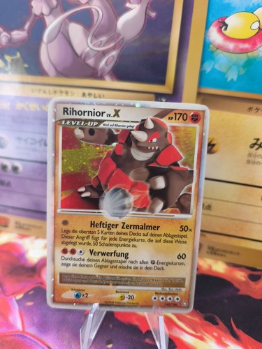 Pokemon karte card rihornior - karte,