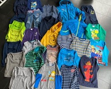 XXL Klamottenpaket 28-teilig Gr. 110/116 für Jungs