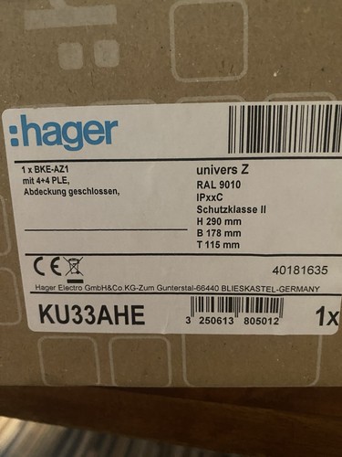 Zählertragplatte bke - zählertragplatte, bke-az