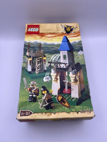 Lego 6094 bewachte - lego,
