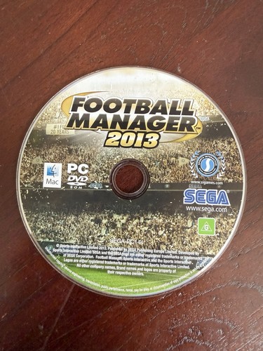 Football manager 2013 - manager,