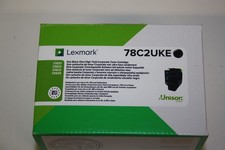 LEXMARK Original Toner 78C2UKE Schwarz 10.500 Seiten für CS521 CS622 CX622 CX625