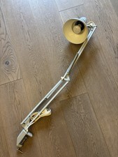 Retro Schreibtischlampe Gelenkarm Industrielampe Schraubhalterung Arbeitsleuchte