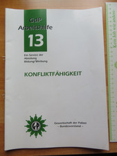 Konfliktfähigkeit -