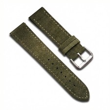 Uhrenarmband Wildleder