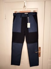 NEU! Tiger of Sweden Jeans, Stoffhose Gr. M Baumwollmix schwarz/blau, NP: 179 €