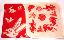 DDR Babydecke Kinderdecke