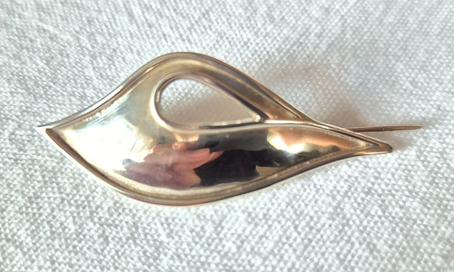 Brosche handarbeit 925 - handarbeit,