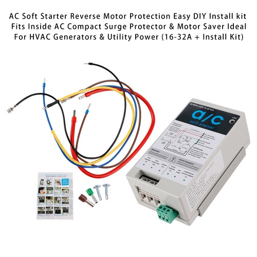 Soft starter reverse - starter, motor