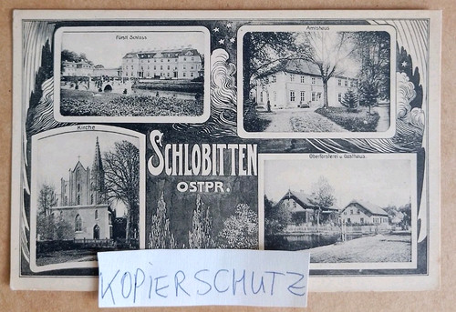 Schlobitten ostpreußen - schlobitten,
