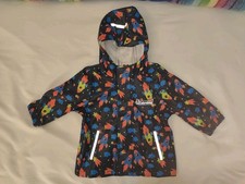 Regenjacke Matschjacke Rakete Zebralino 80/86