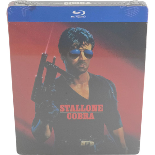 Cobra blu ray - 1986, steelbook