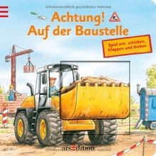 Achtung auf der baustelle - der,