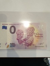 Null 0 Euro Schein Souvenierschein Madame Tussauds Berlin 2019-1 