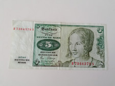 Deutsche mark schein - -,