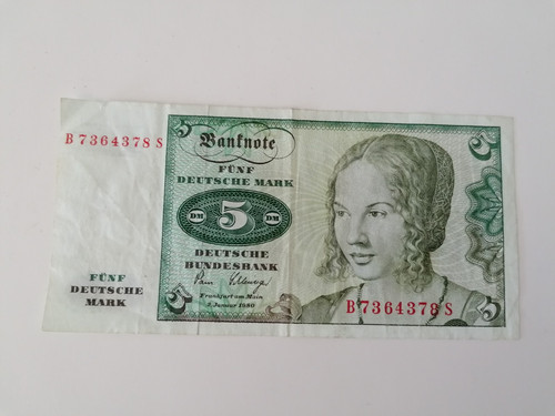 Deutsche mark schein - dm,