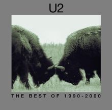 BEST OF 1990-2000 von U2 | CD