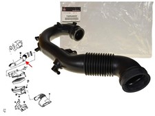 Luftfilter Luftansaugs Rohr