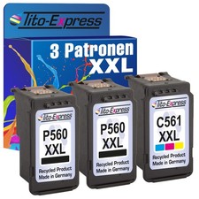 Patronen PG-560 XL CL-561 XL für Canon Pixma TS5350 TS5351 TS5352 TS5353 TS7450a
