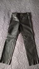 Herren Nappa-Leder Hose, Gr