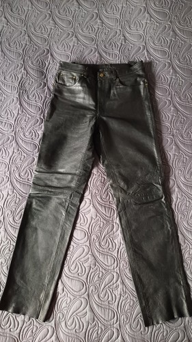 Herren nappa leder hose - hose,, gr