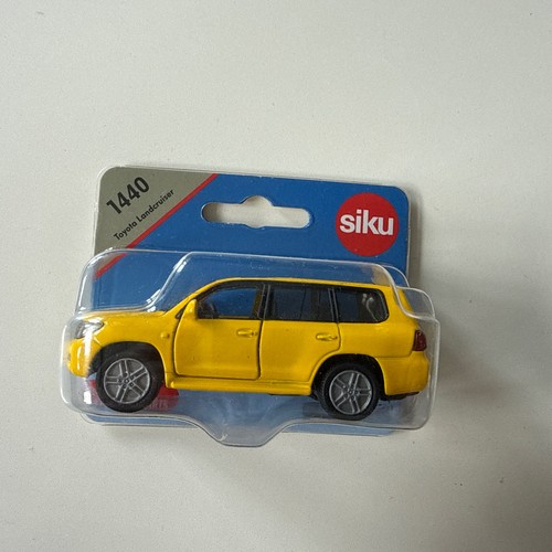 1440 siku toyota landcruiser - siku,