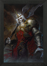 Diablo skelett könig - diablo,