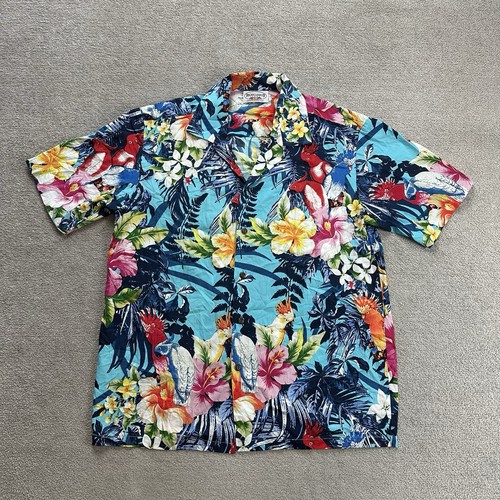 Hawaii hemd hawaiishirt floral - hemd,