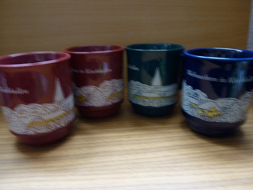 Glühwein tassen 2 - 4x, 0,2