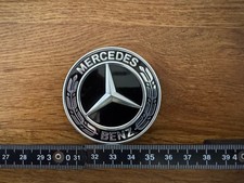 Mercedes Benz ORIGINAL Motorhauben Emblem 56 mm