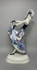 Traumhafte Limitierte " Goldscheider " Noblesse 1987 Tänzerin Limited Keramik