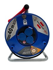 Kabeltrommel Garant 40m H07RN-F 3x1,5mm² 290mm 3 Schutzkon.steckd.