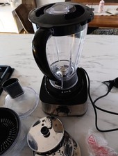 Profi-Cook PC-KM 1063 1200W Kompakte Küchenmaschine - Edelstahl/Schwarz (501063)