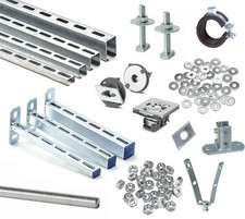 Montageschiene Schiebemutter