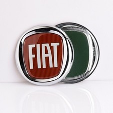 Für Fiat Logo Plakette Kühlergrill Ducato 250 Tipo 356 120mm Embleme NEU