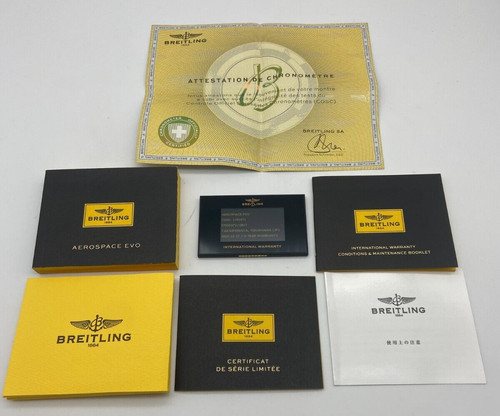 Original breitling aerospace - original,
