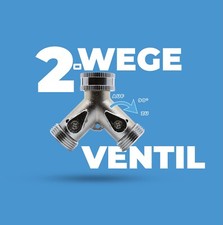 Y-Verteiler 3/4" mit