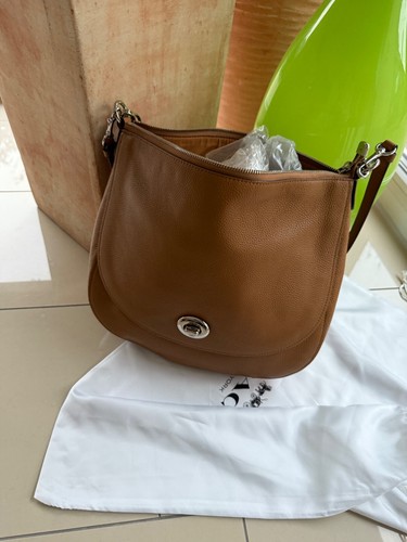 Coach hobo turnlock bag light - turnlock,