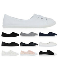 Sportliche Damen Ballerinas