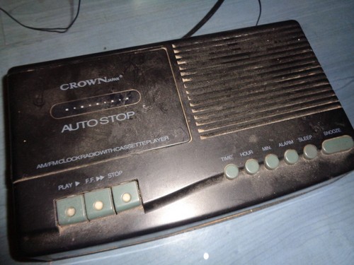 Crown s9388 kassettenplayer - cr-s9388,