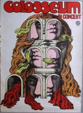 COLOSSEUM - 1971 - Plakat -