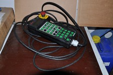 Bedienpult für Anlagen m. Taster und Notaus Taster CNC BOSCH Bachmann PH6 HT 600