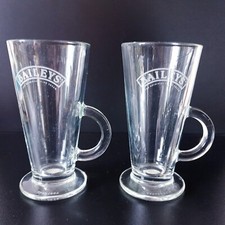 Baileys Glas Tasse Irish Coffee Cream Whiskey Longdrink Gläser 2 Stück