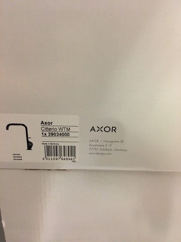 Hansgrohe axor citterio - axor,