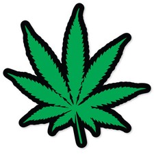 Autoaufkleber cannabis weed - autoaufkleber,