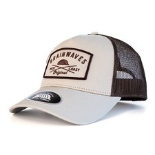 Brain Waves Tim Trucker Cap