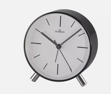 DUGENA Uhren Digital Quarz Wecker 4460959 Kunststoff Gehäuse schwarz 11x11x5cm