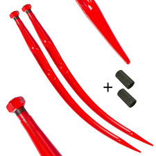 2x Frontladerzinken 680mm